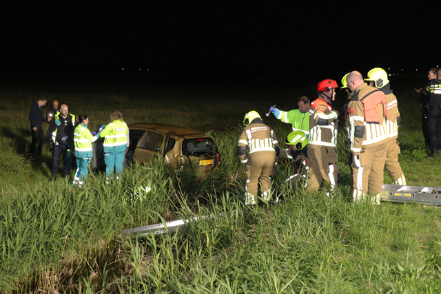 Automobilist raakt gewond op de A59 (Maasroute) Waalwijk