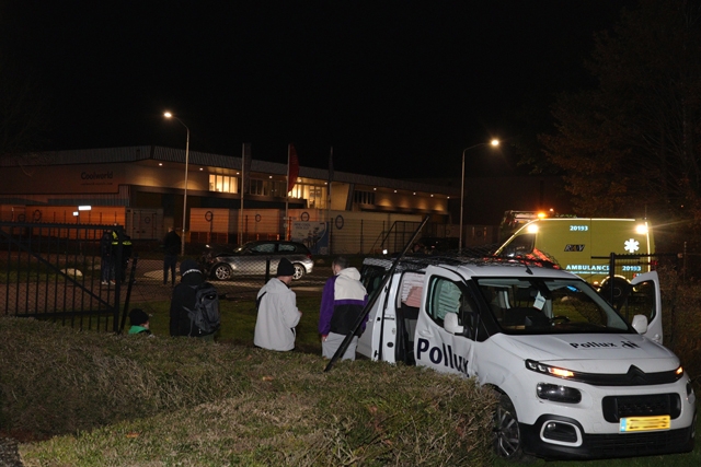 Weer een aanrijding op kruising aan de Kleiweg Waalwijk