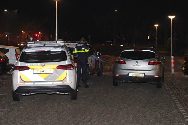 UPDATE: Politieachtervolging eindigt aan de Sweelinckstraat Waalwijk