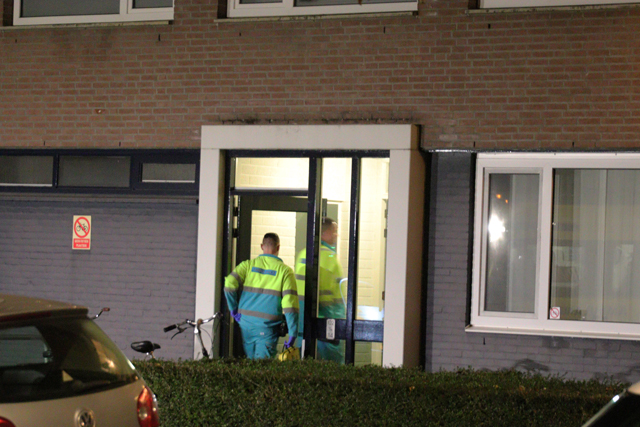 Veel politiemacht rukt uit voor verwarde man aan de Noordstraat Waalwijk