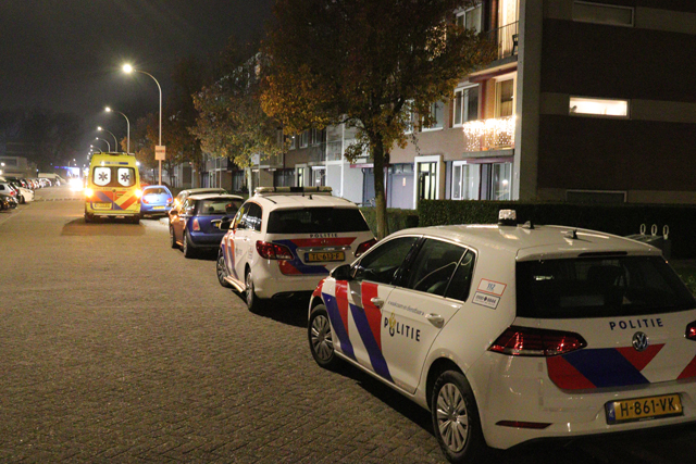 Veel politiemacht rukt uit voor verwarde man aan de Noordstraat Waalwijk