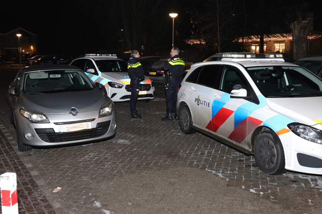 UPDATE: Politieachtervolging eindigt aan de Sweelinckstraat Waalwijk
