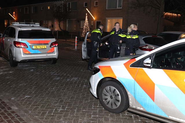 UPDATE: Politieachtervolging eindigt aan de Sweelinckstraat Waalwijk