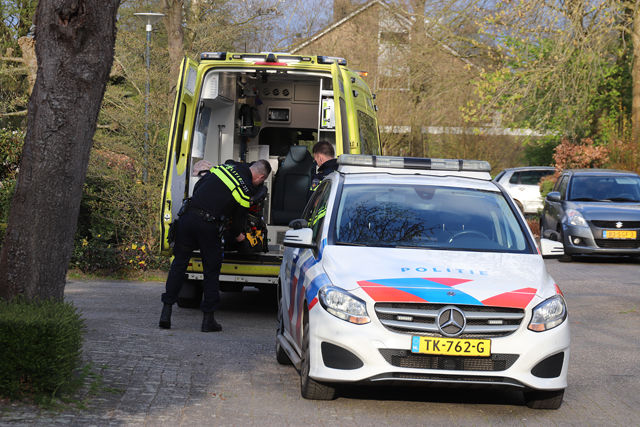 Vrouw zwaargewond in woning aan de Luxemburgstraat Waalwijk