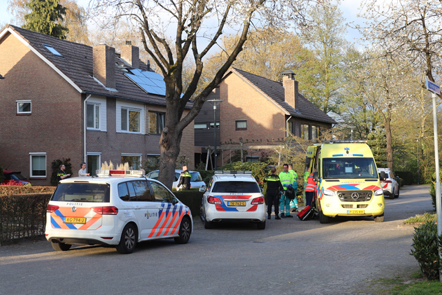 Vrouw zwaargewond in woning aan de Luxemburgstraat Waalwijk
