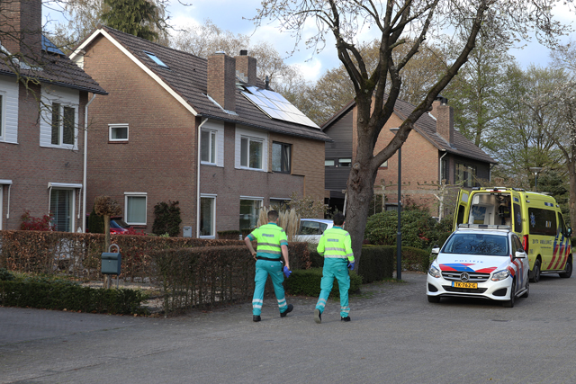 Vrouw zwaargewond in woning aan de Luxemburgstraat Waalwijk
