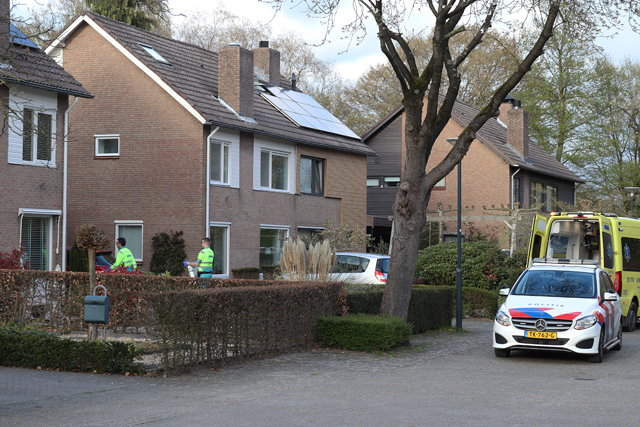 Vrouw zwaargewond in woning aan de Luxemburgstraat Waalwijk