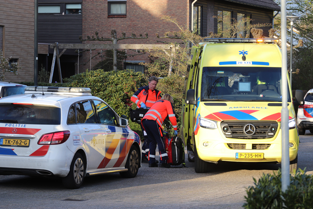Vrouw zwaargewond in woning aan de Luxemburgstraat Waalwijk