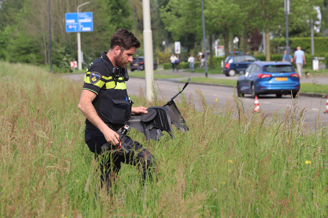 Voetganger aangereden op snelweg A59 Waalwijk