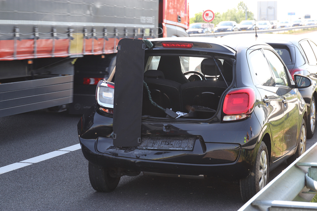 File door ongeval op de A59 (Maasroute) Waalwijk
