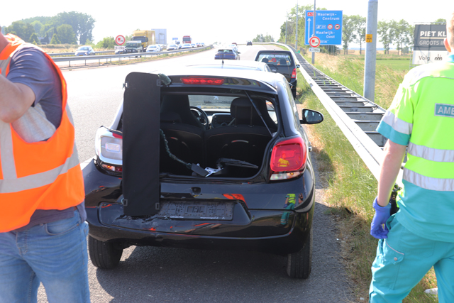 File door ongeval op de A59 (Maasroute) Waalwijk