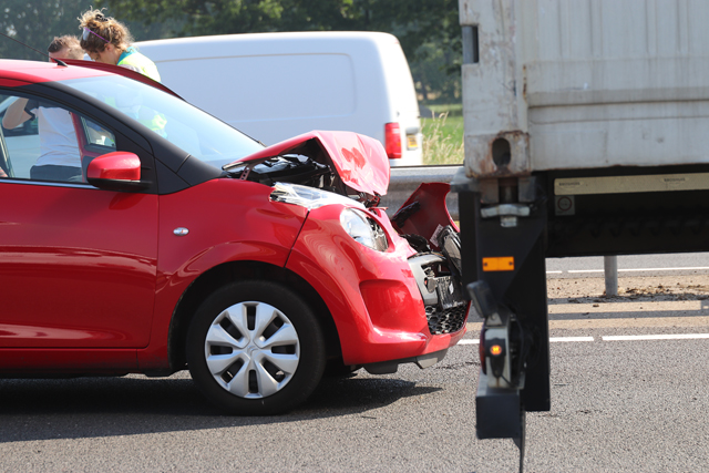 File door ongeval op de A59 (Maasroute) Waalwijk