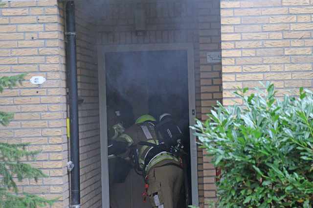 Brand in woning aan de Berkenlaan Waalwijk