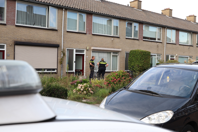 Persoon raakt gewond bij geweldsincident aan de Pastoor Kuypersstraat Waalwijk