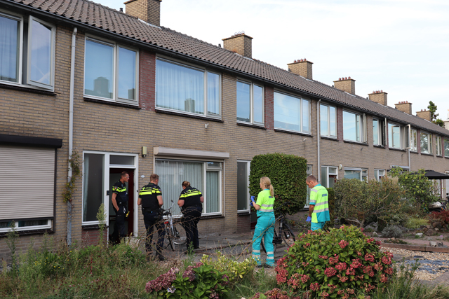 Persoon raakt gewond bij geweldsincident aan de Pastoor Kuypersstraat Waalwijk