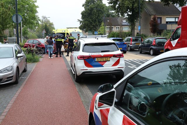 Vrouw raakt gewond bij aanrijding met auto aan de Groen van Prinstererlaan Waalwijk