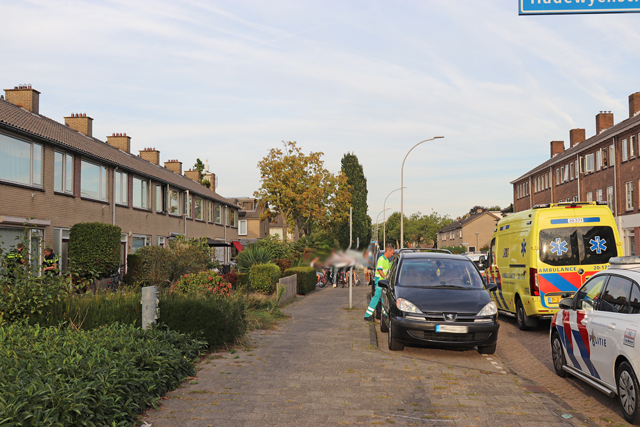 Persoon raakt gewond bij geweldsincident aan de Pastoor Kuypersstraat Waalwijk