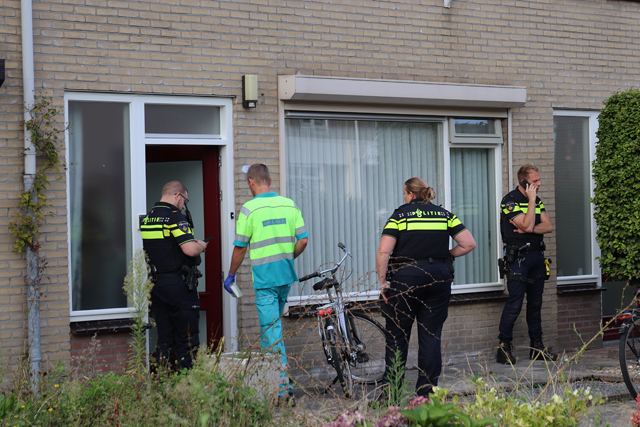 Persoon raakt gewond bij geweldsincident aan de Pastoor Kuypersstraat Waalwijk