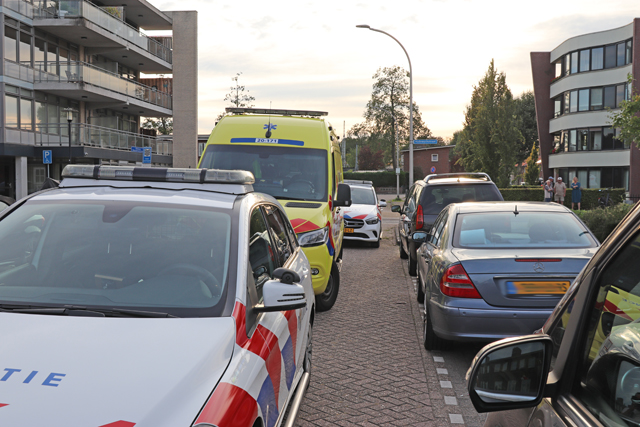 Persoon raakt gewond bij geweldsincident aan de Pastoor Kuypersstraat Waalwijk