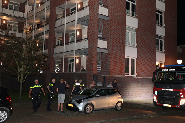 Pannetje op het vuur zorgt voor rookontwikkeling aan Het Fort Waalwijk