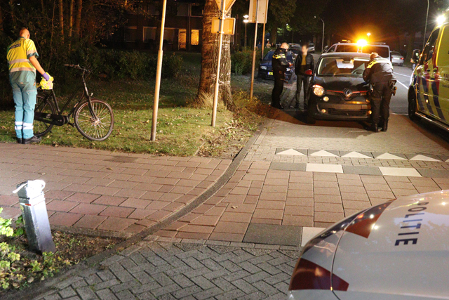 Man raakt gewond bij aanrijding aan de Bachlaan Waalwijk