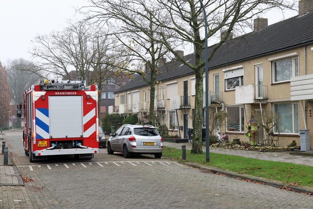 Gaslucht in woning aan de Talmastraat Waalwijk