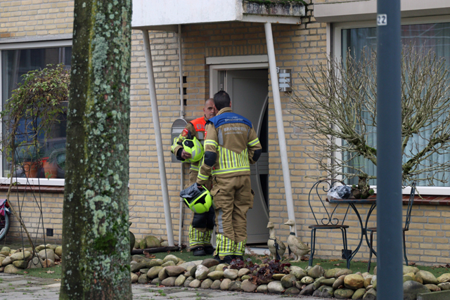 Gaslucht in woning aan de Talmastraat Waalwijk
