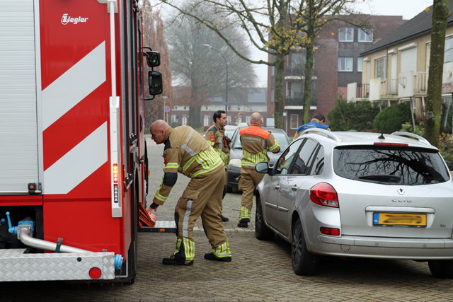 Gaslucht in woning aan de Talmastraat Waalwijk