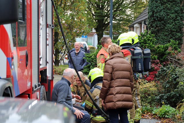 Vrouw raakt gewond bij woningbrand aan de Amstel Waalwijk
