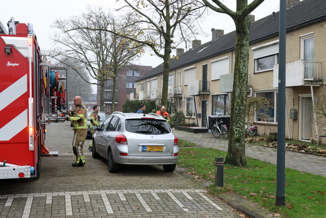 Gaslucht in woning aan de Talmastraat Waalwijk