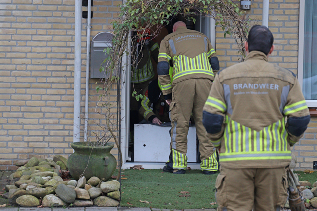 Gaslucht in woning aan de Talmastraat Waalwijk