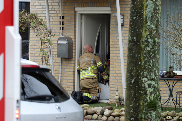 Gaslucht in woning aan de Talmastraat Waalwijk