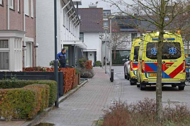 Kind gereanimeerd aan de Emmahof Waalwijk