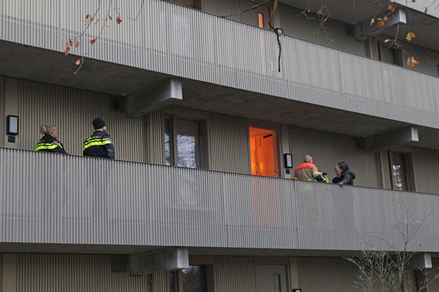 Pannetje op elektrische kookplaat veroorzaakt rookontwikkeling in woning aan de Salviapark Waalwijk