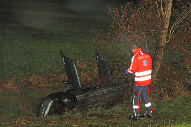 Ernstig ongeluk bij Waalwijk-Oost