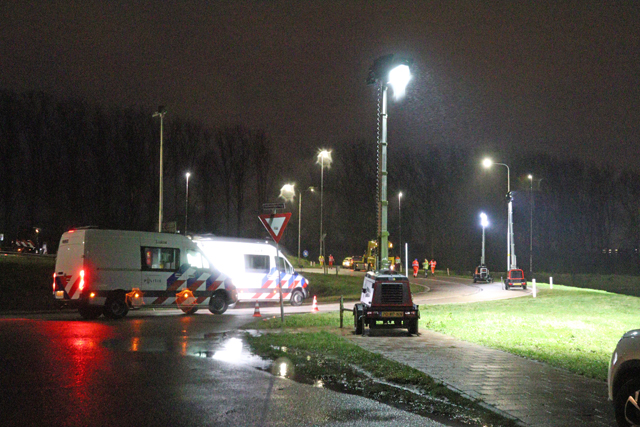 Ernstig ongeluk bij Waalwijk-Oost