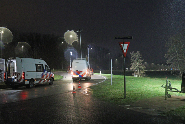 Ernstig ongeluk bij Waalwijk-Oost