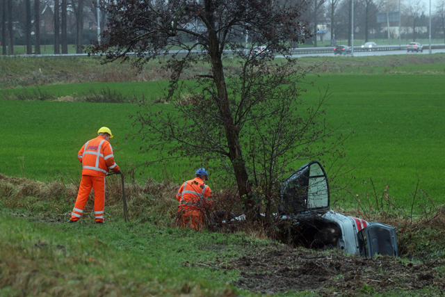 Ernstig ongeluk bij Waalwijk-Oost