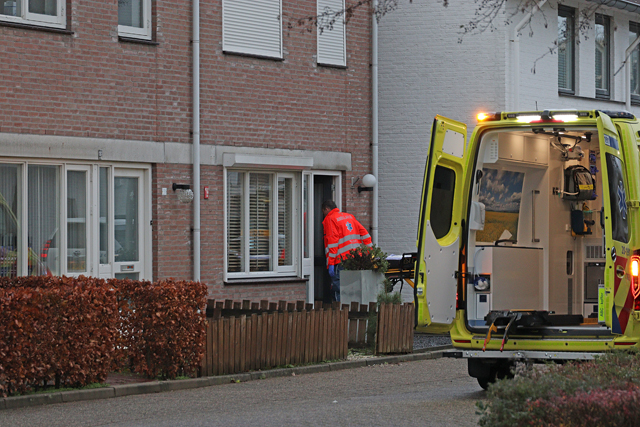 Kind gereanimeerd aan de Emmahof Waalwijk