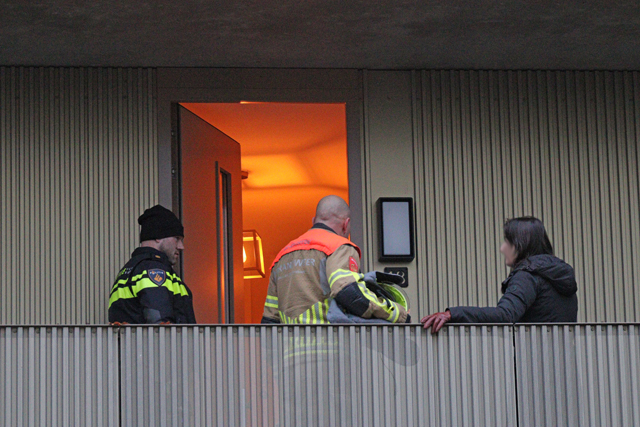 Pannetje op elektrische kookplaat veroorzaakt rookontwikkeling in woning aan de Salviapark Waalwijk