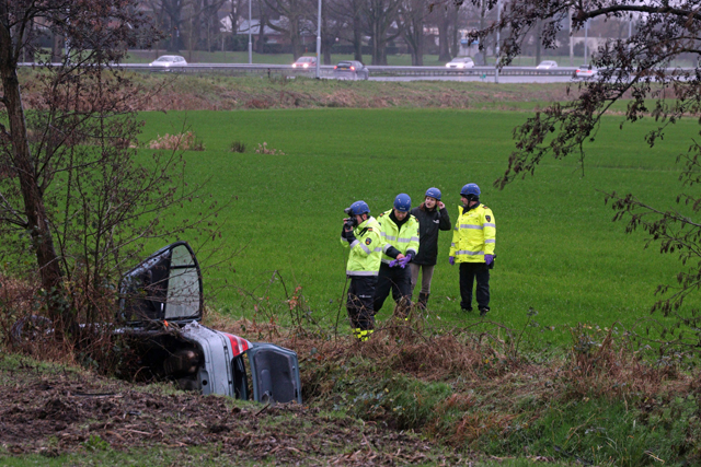 Ernstig ongeluk bij Waalwijk-Oost