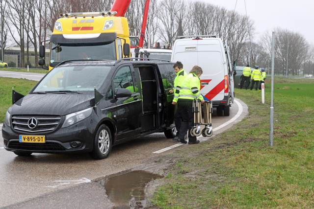 Ernstig ongeluk bij Waalwijk-Oost
