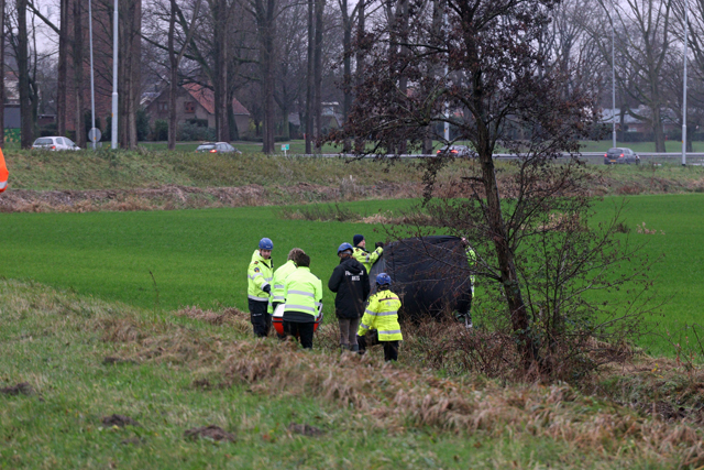 Ernstig ongeluk bij Waalwijk-Oost
