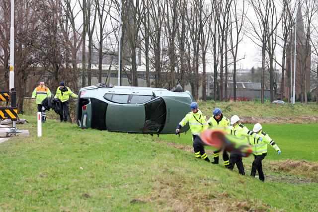 Ernstig ongeluk bij Waalwijk-Oost
