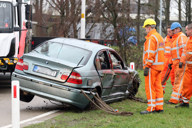 Ernstig ongeluk bij Waalwijk-Oost