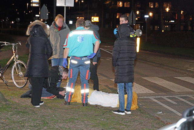 Voetganger aangereden aan de Teisterbantlaan Waalwijk