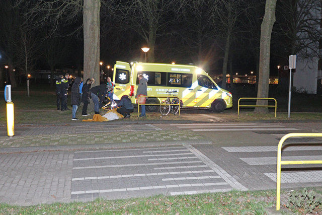Voetganger aangereden aan de Teisterbantlaan Waalwijk