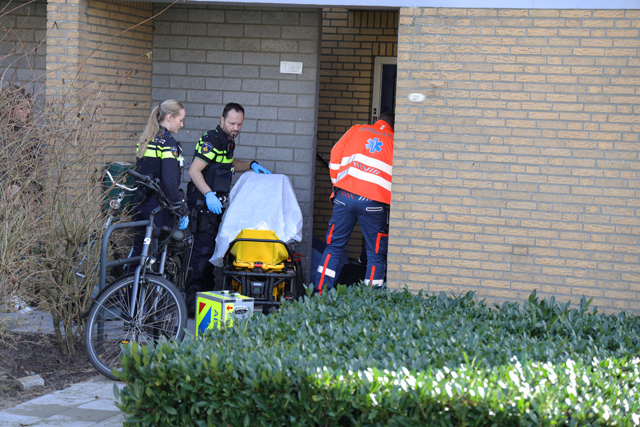 Vrouw valt van trap en raakt gewond aan de Ir Lelystraat Waalwijk