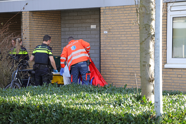 Vrouw valt van trap en raakt gewond aan de Ir Lelystraat Waalwijk