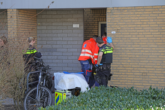 Vrouw valt van trap en raakt gewond aan de Ir Lelystraat Waalwijk
